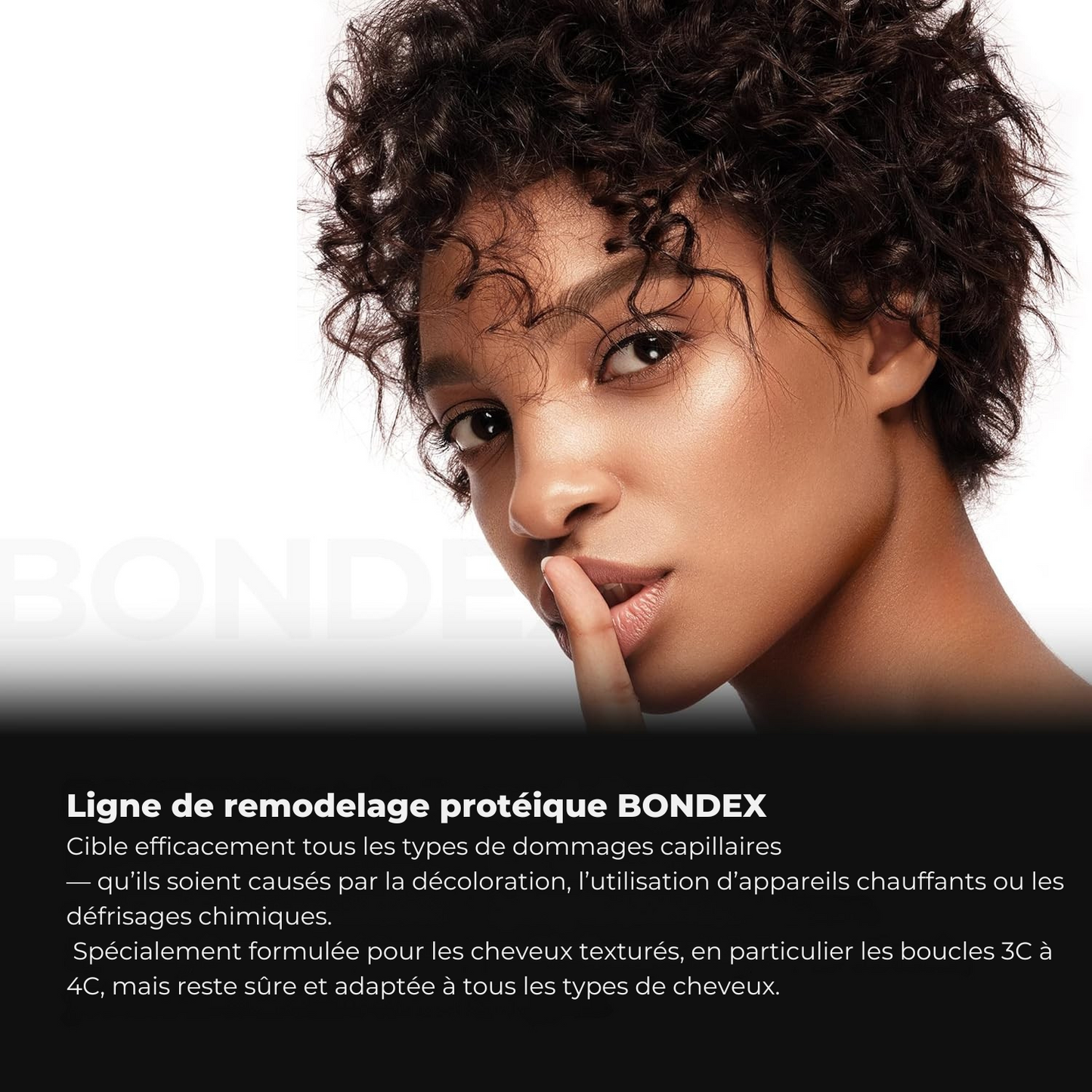 Bondex – Shampooing Protéiné Restructurant à l’Huile d’Argan, Kératine & Peptides