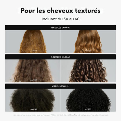 Bondex – Shampooing Protéiné Restructurant à l’Huile d’Argan, Kératine & Peptides