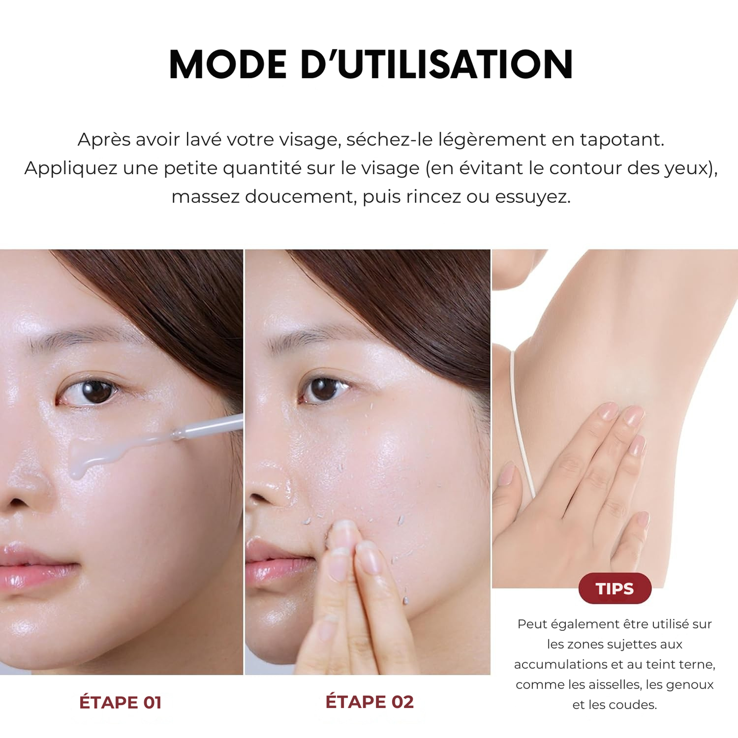 Dr. Melaxin – Peel Shot Glow à base de Riz Noir