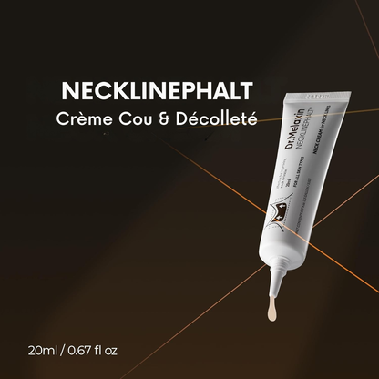 Dr. Melaxin – Crème Raffermissante Cou & Décolleté, Lifting & Soin Anti-Âge