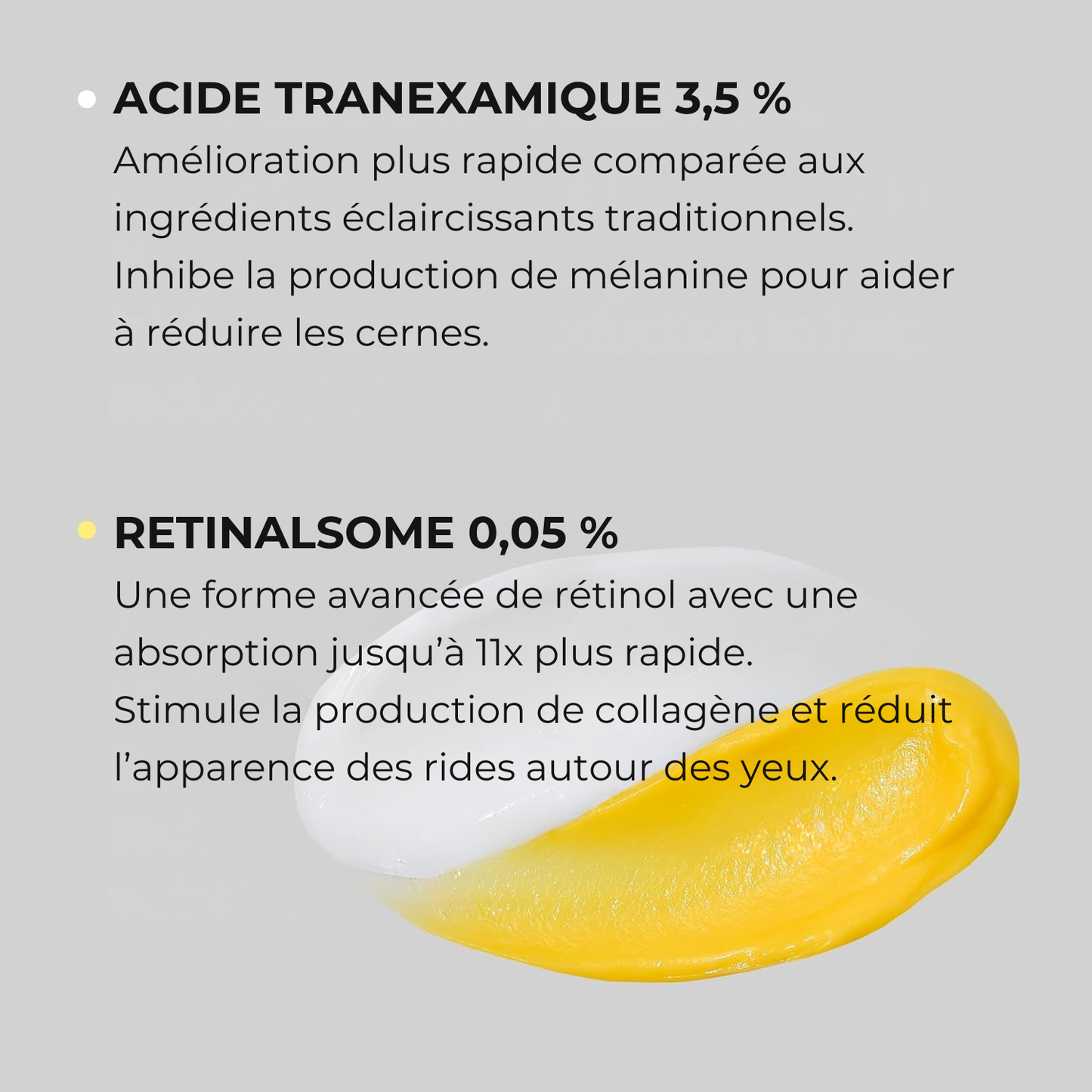 Dr. Melaxin – Crème Yeux Double Action TX à l’Acide Tranexamique & Rétinalsome