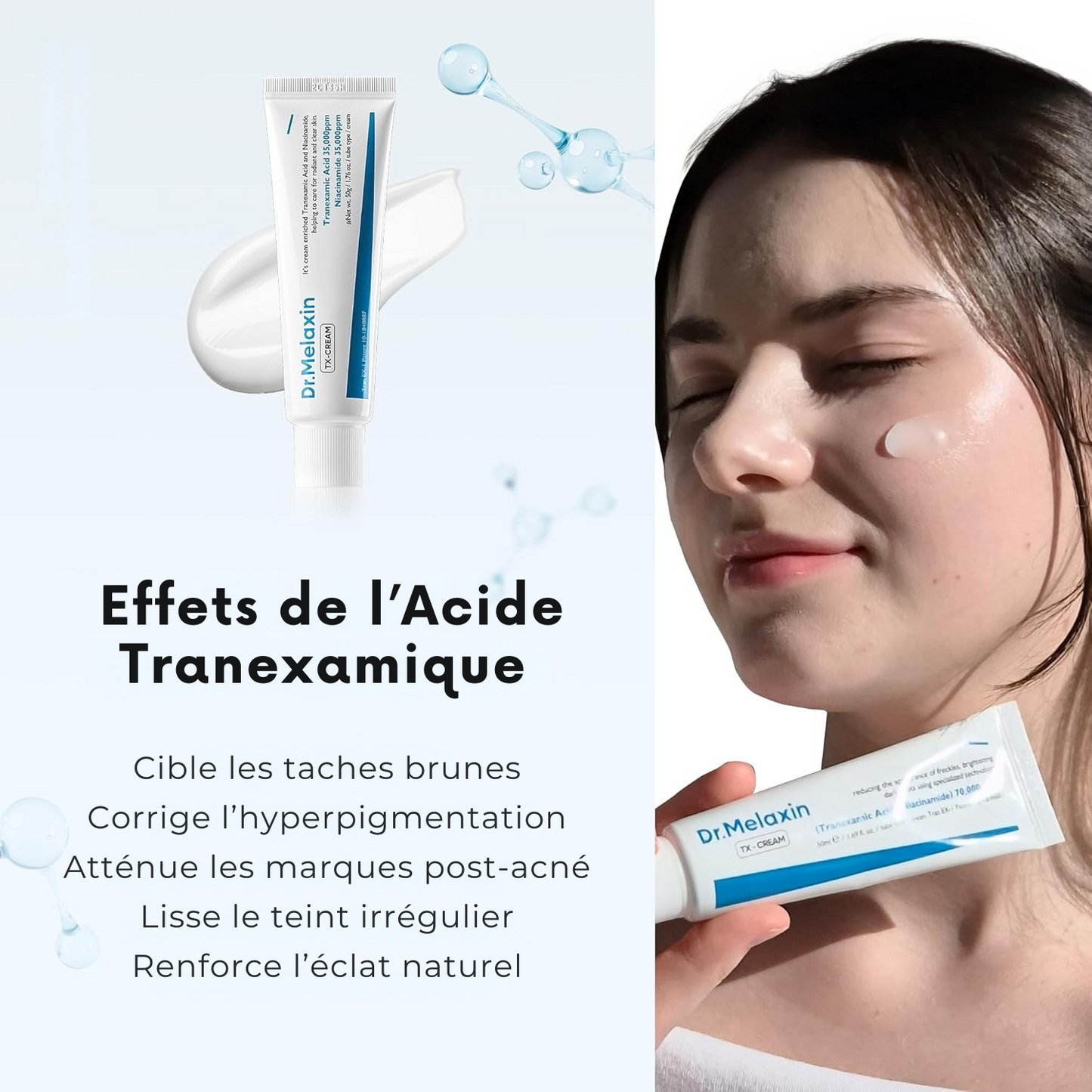 Dr. Melaxin – Crème TX à l’Acide Tranexamique