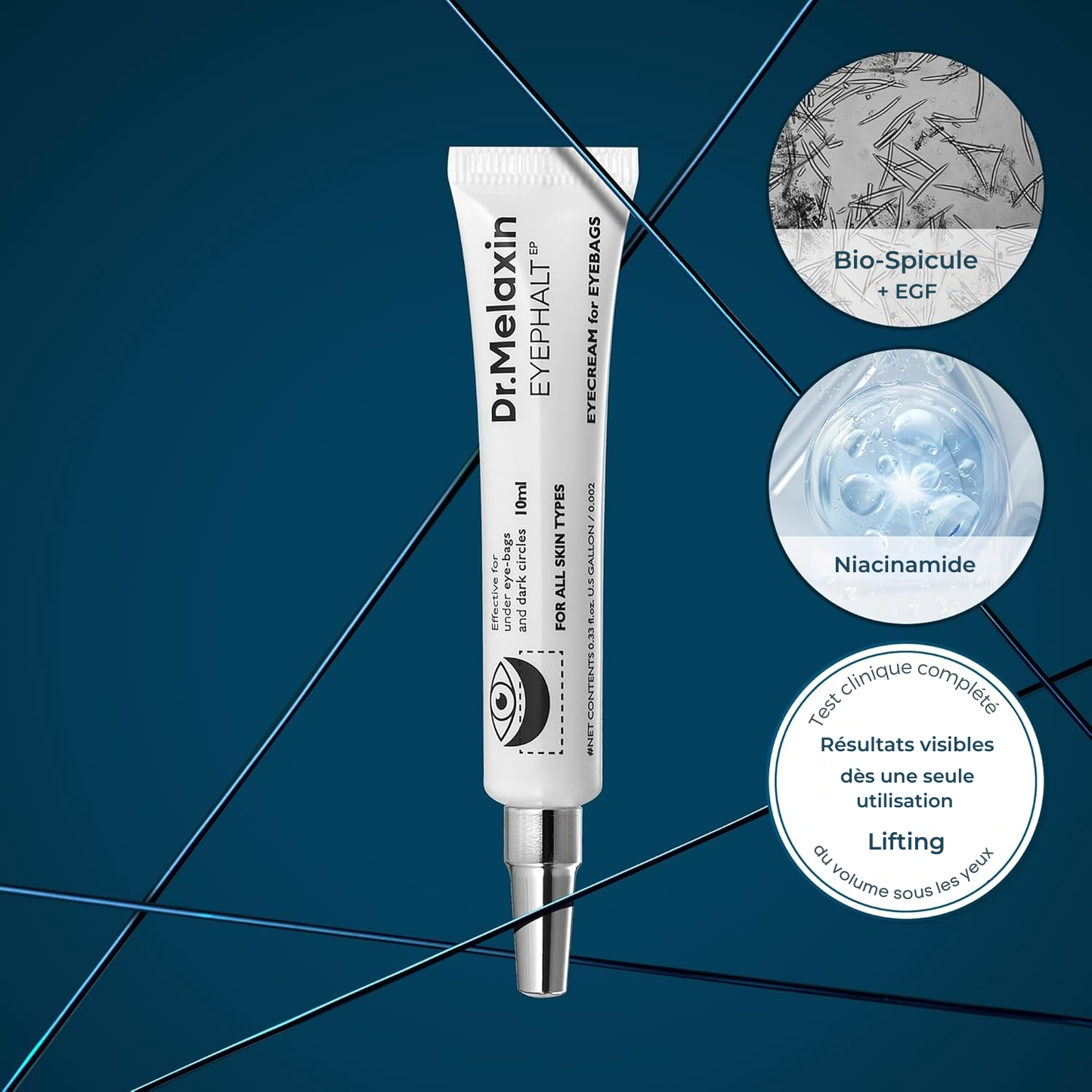 Dr. Melaxin – Eyephalt Crème Anti-Poches & Cernes