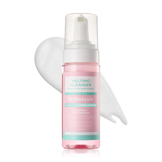 Melting Cleanser - Hypoallergenic Makeup remover with Quick Bubble, Deep Pore Cleansing for all skin type, 150ml