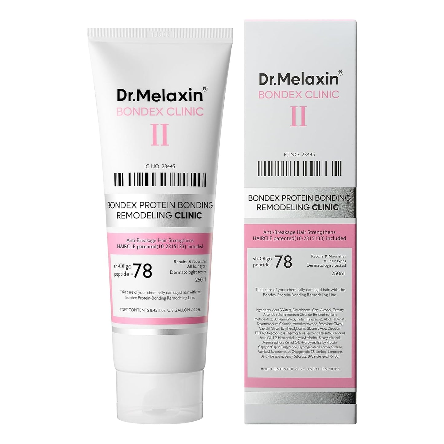 Bondex Remodeling Salon Bonding Treatment | Deep Repair for Bleached & Damaged Hair with Bonding Peptides + Argan Oil