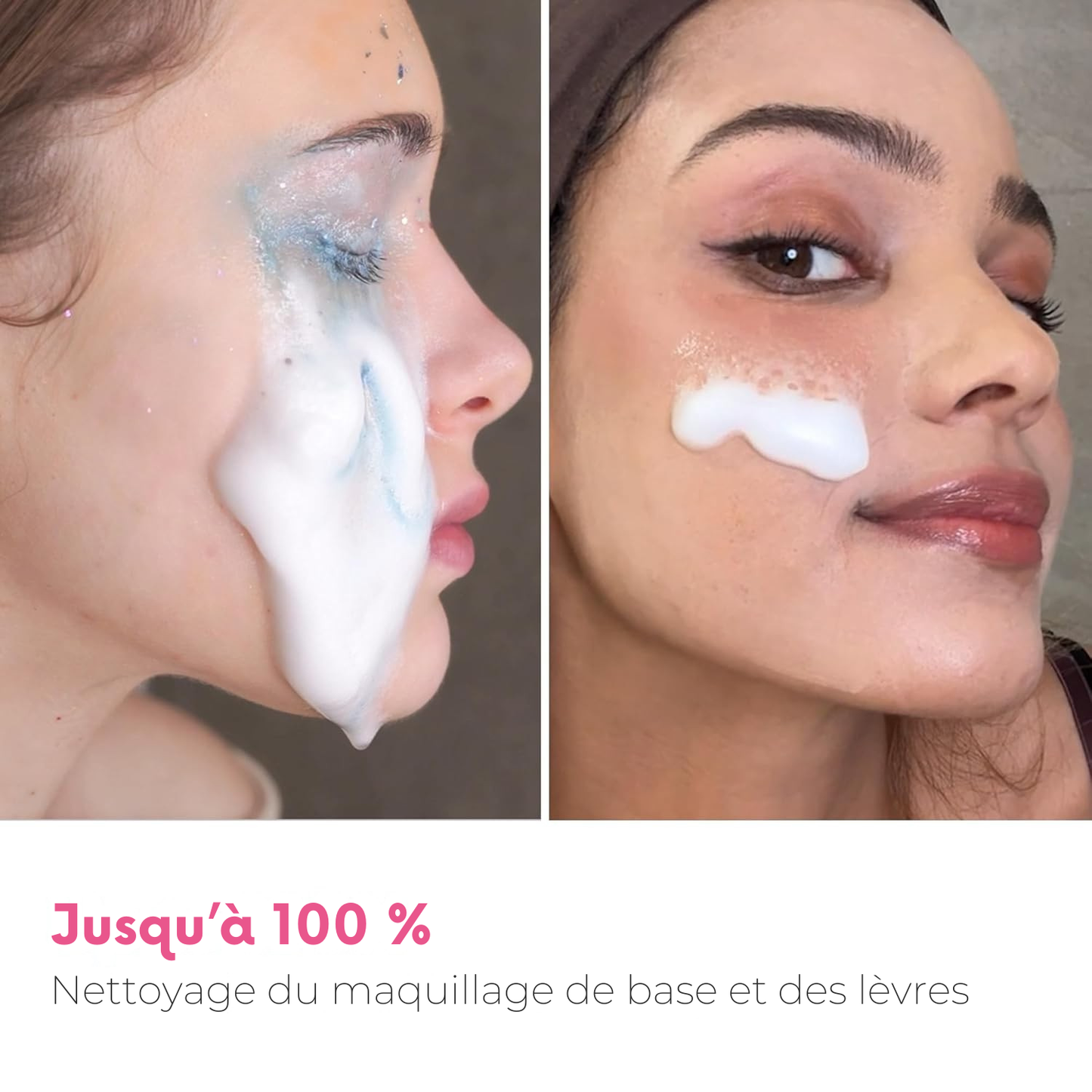 Melting Cleanser – Démaquillant hypoallergénique à bulles actives